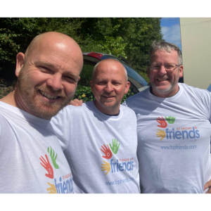 Nasty Nodes Manchester Night Specialist Team trek around The Outer Hebrides